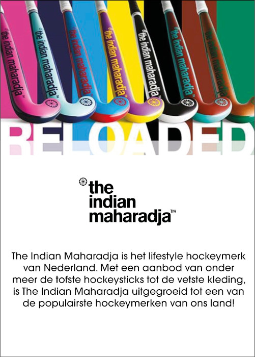 The Indian Maharadja partner van HockeyWerkt