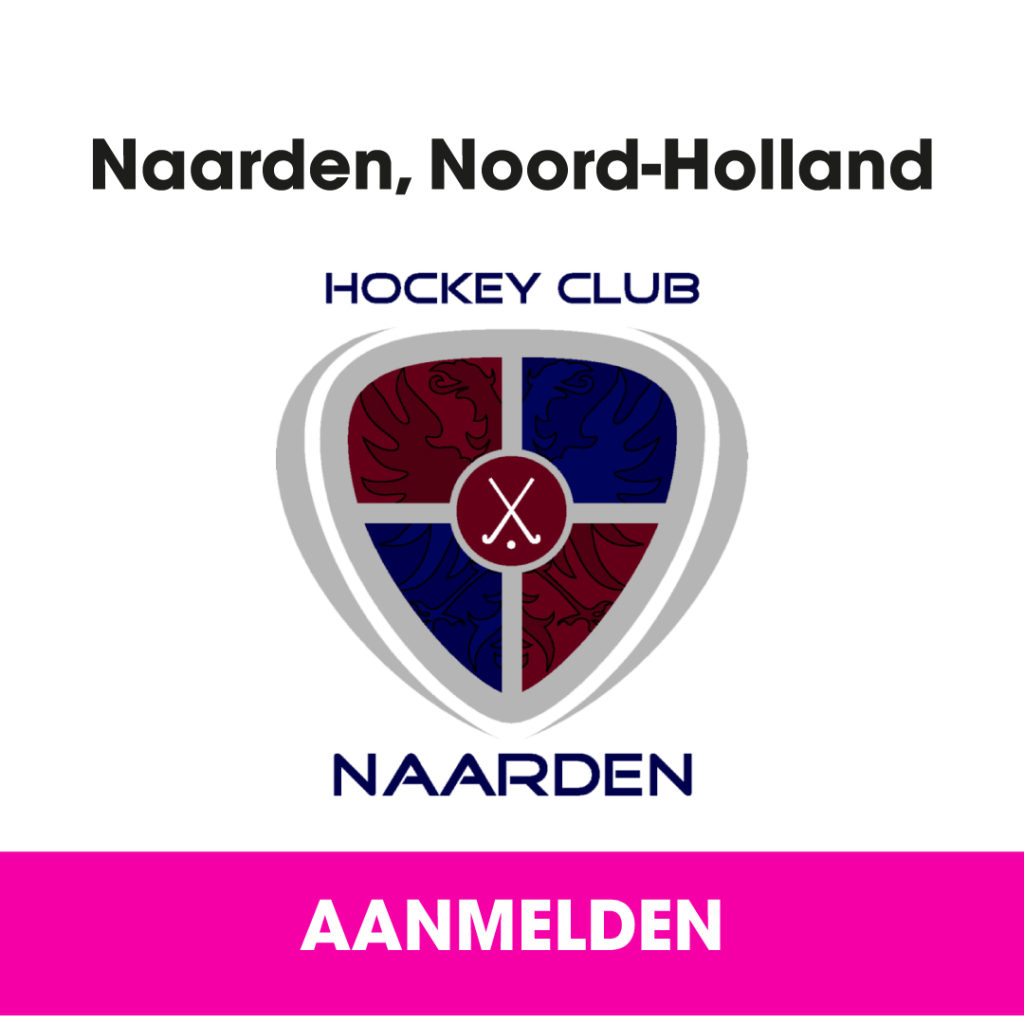 Aanmelden kabouterhockey HC Naarden